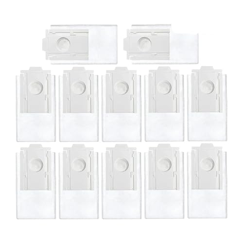 Staubbeutel Kompatibel For Samsung VCA-RDB95 Ersatzteile Jet Bot+ Jet Bot AI+ Roboter-Staubsauger Schmutzbeutel Ersatzzubehör(12 Pcs) von MYREOUDF