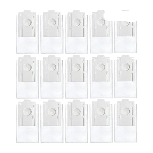Staubbeutel Kompatibel For Samsung VCA-RDB95 Ersatzteile Jet Bot+ Jet Bot AI+ Roboter-Staubsauger Schmutzbeutel Ersatzzubehör(15 Pcs) von MYREOUDF