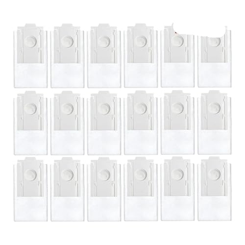 Staubbeutel Kompatibel For Samsung VCA-RDB95 Ersatzteile Jet Bot+ Jet Bot AI+ Roboter-Staubsauger Schmutzbeutel Ersatzzubehör(20 Pcs) von MYREOUDF