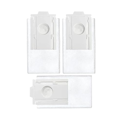 Staubbeutel Kompatibel For Samsung VCA-RDB95 Ersatzteile Jet Bot+ Jet Bot AI+ Roboter-Staubsauger Schmutzbeutel Ersatzzubehör(3 Pcs) von MYREOUDF