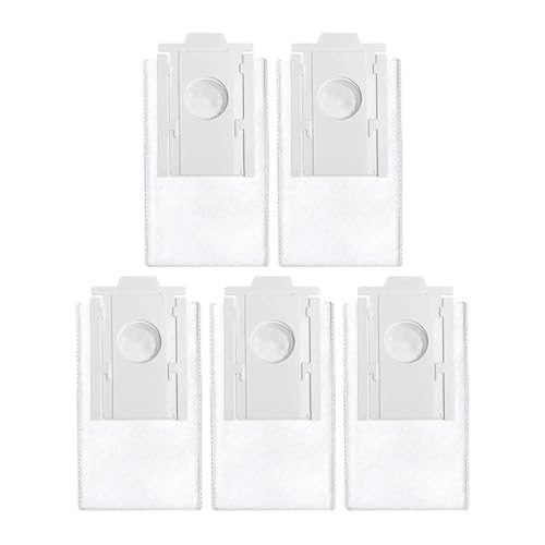 Staubbeutel Kompatibel For Samsung VCA-RDB95 Ersatzteile Jet Bot+ Jet Bot AI+ Roboter-Staubsauger Schmutzbeutel Ersatzzubehör(5 Pcs) von MYREOUDF