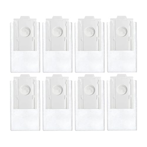 Staubbeutel Kompatibel For Samsung VCA-RDB95 Ersatzteile Jet Bot+ Jet Bot AI+ Roboter-Staubsauger Schmutzbeutel Ersatzzubehör(8 Pcs) von MYREOUDF