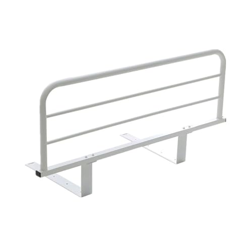 MYRTFK Bettgitter für ältere Menschen, tragbares Bettschienen zur Absturzsicherung, Bettgitter zur Bettseitenunterstützung im Krankenhaus für Einzelbett und Doppelbett(120cm) von MYRTFK