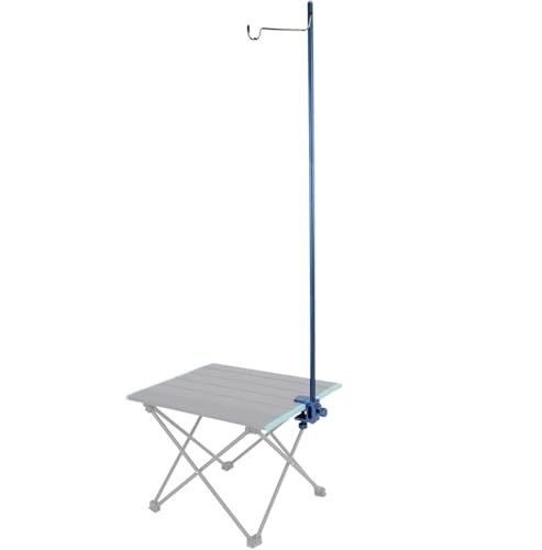 Tragbarer Infusionsständer, verstellbarer Infusionsständer aus Edelstahl mit 1 Haken, faltbarer Infusionsständer für die häusliche Pflege älterer Menschen, Krankenhäuser und Kliniken sowie(Blue) Tragbarer Infusionsständer, verstellbarer Infusionsständer aus Edelstahl mit 1 Haken, faltbarer Infusionsständer für die häusliche Pflege älterer Menschen, Krankenhäuser und Kliniken sowie(Blue) von MYRTFK