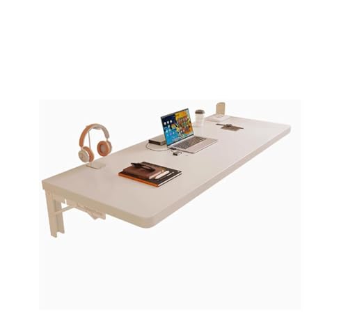 Wandklapptisch Klapptisch, montierter Schwimmtisch, klappbarer Arbeitstisch, strapazierfähiger Schwimmklapptisch, Wäscheklapptisch, Edelstahlhalterungen(40 * 60cm) von MYRTFK