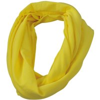 Myrtle Beach - Urban-Style Schlauchschal MB6578 Gr. 75 x 80 cm yellow-melange von MYRTLE BEACH