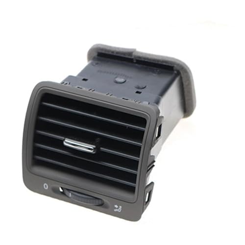 MYSSJS A/C Entlüftung Für VW Für Golf 5 Für GTI Für Jetta Für MK5 Für MK6 Für Kaninchen Auto Front Air A/C Outlet Vent Montage 1K0819703 Klimaanlage Entlüftung (Size : Left) von MYSSJS