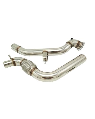 MYSSJS Auto Auspuff Ende Endrohr Für Civic 1992 1993 1994 1995 1996 1997 1998 1999 2000 Turbolader Rohr Auto Auspuffrohr MYSSJS Auto Auspuff Ende Endrohr Für Civic 1992 1993 1994 1995 1996 1997 1998 1999 2000 Turbolader Rohr Auto Auspuffrohr von MYSSJS