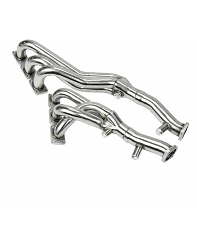 MYSSJS Auto Auspuff Ende Endrohr Für E46 E39 Z4 2001 2002 2003 2004 2005 2006 2.5L 2.8L 3.0L L6 Edelstahl Abgaskrümmer Header MYSSJS Auto Auspuff Ende Endrohr Für E46 E39 Z4 2001 2002 2003 2004 2005 2006 2.5L 2.8L 3.0L L6 Edelstahl Abgaskrümmer Header von MYSSJS