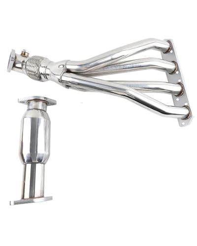 MYSSJS Auto Auspuff Ende Endrohr Für Mini Für Cooper Base S R53 2002 2003 2004 2005 2006 1.6L Motorkrümmer Langes Rohr Edelstahl-Auspuffkrümmer MYSSJS Auto Auspuff Ende Endrohr Für Mini Für Cooper Base S R53 2002 2003 2004 2005 2006 1.6L Motorkrümmer Langes Rohr Edelstahl-Auspuffkrümmer von MYSSJS