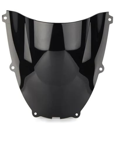 MYSSJS Windabweiser FüR MotorräDer Für Yamaha YZF600R YZF 600R Thundercat 1994-2007 2006 2005 Motorrad Windschutz Deckt Bildschirm Motorräder Deflektor Windschutzscheibe Motorrad-Frontscheibe(Black) von MYSSJS