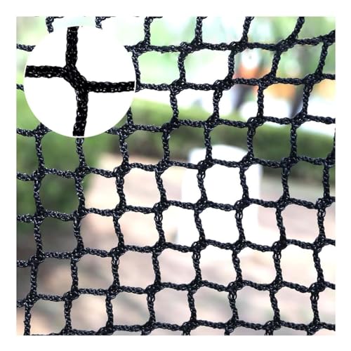 MYTGHBF Kletternetz für Kinder, Sicherheitsnetz für Balkon, Treppenbalkon-Sicherheitsnetz, 4 mm/4 cm, knotenloses dekoratives Netz, anpassbar(0.8x1m/3x3ft) von MYTGHBF