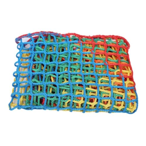 MYTGHBF Kletternetz für den Außenbereich, Dachbodennetz, knotenloses Seilnetz, Spielplatzzaun, Sicherheitsnetz, 4 mm/4 cm, reißfest und langlebig, individuell anpassbar(4x6m/13x20ft) von MYTGHBF