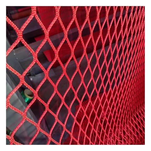 MYTGHBF Sicherheitsnetz, Kletternetz, Gartendekorationsnetz, Sicherheitsnetz für Balkon, 4 cm/4 mm, Transportnetz, Treppensicherheitsnetz(1.2x9m/4x30ft) von MYTGHBF