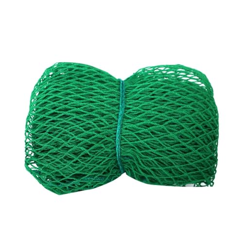 MYTGHBF Sicherheitsnetz für Balkon, knotenlos gewebtes Sicherheitsnetz, 4 cm/5 mm, Seilnetz, verwendet für Baustellenstadion-Trennnetz(5x8m/16x26ft) von MYTGHBF