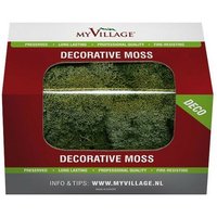 Moosflechte Dunkelgrün 50 gr Moosflechte Dunkelgrün 50 gr von MYVILLAGE