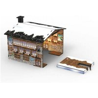 Sky Lift-Seilbahnüberdachung mit LED-Leuchten Sky Lift-Seilbahnüberdachung mit LED-Leuchten von MYVILLAGE