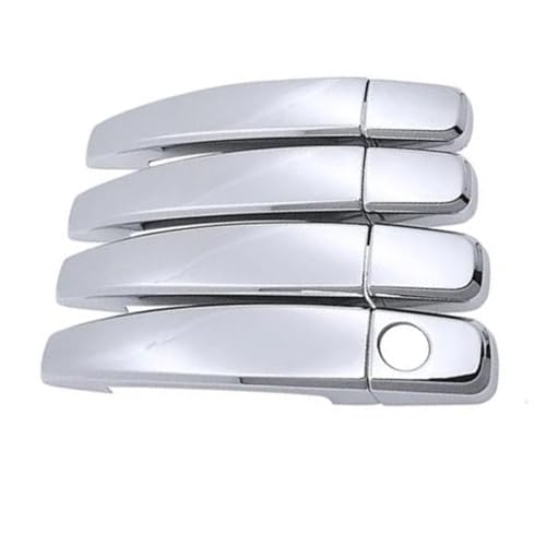 Außentürgriff Für Opel Für Vauxhall Für Mokka X J13 2012-2017 2018 2019 Chrom Auto Türgriff Abdeckung Trim Außen Teile Zubehör Türgriffabdeckung von MYVPRO