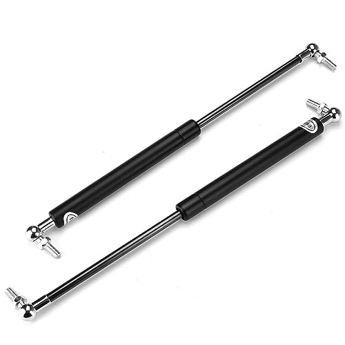 MYVPRO Gasfeder Dämpfer Heckklappe 2X 200N 200mm/300mm/400mm/500mm Streben Hinten Kofferraum Heckklappe Boot Schock Lift Strut Unterstützung Bar Gas Frühling Gasdruckdämpfer (Größe : 40cm) von MYVPRO