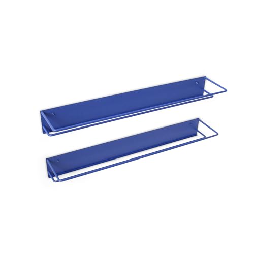 MYWIRE® Elegantes Schuhregal Metall (SkyBlue - 2er Set) „INN“ – Moderne Schuhaufbewahrung Schuhablage im eleganten Look – hochwertiger Schuhorganizer stabil und robust – in Österreich produziert von MYWIRE