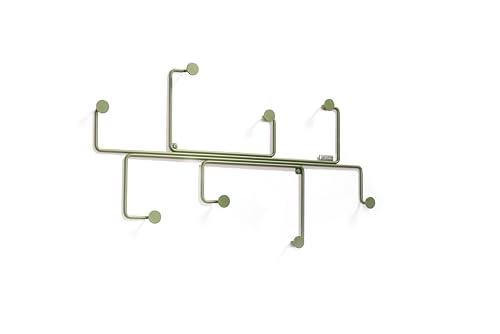 MYWIRE® Wandgarderobe (Resedagrün, KAMP 1) von MYWIRE