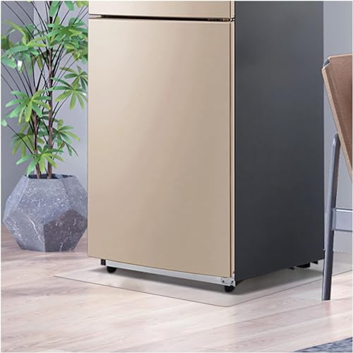 Bodenschutz, Große Bürostuhlmatten, 2 mm Dicke Kühlschrankmatte, vielseitige Matte for das Homeoffice – leicht zu reinigen(120x350cm(4ftx11ft)) von MYXJX