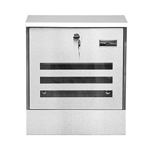Briefkasten, Briefkasten Kreativer großer wasserdichter Zeitungskasten for den Außenbereich Wandbriefkasten Briefkasten Briefkasten, Briefkasten Kreativer großer wasserdichter Zeitungskasten for den Außenbereich Wandbriefkasten Briefkasten von MYXJX