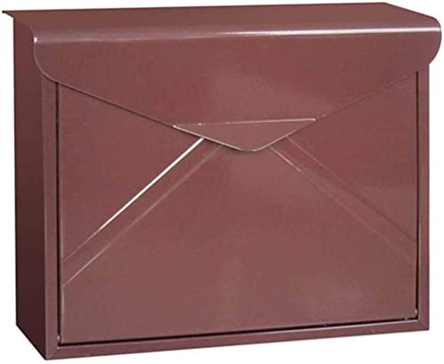 Briefkasten, Klassischer an der Wand montierter Briefkasten for den Außenbereich, Briefkasten, Paketabwurfkasten, for den Außenbereich, großer Briefkasten, wasserdicht, abschließbar, sicher, sichere Z Briefkasten, Klassischer an der Wand montierter Briefkasten for den Außenbereich, Briefkasten, Paketabwurfkasten, for den Außenbereich, großer Briefkasten, wasserdicht, abschließbar, sicher, sichere Z von MYXJX
