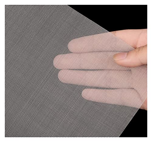 Drahtgeflecht, 304 Edelstahl-Drahtgewebe 50 Mesh Feinsieb Air Vent Wire Roll(1x12m) von MYXJX