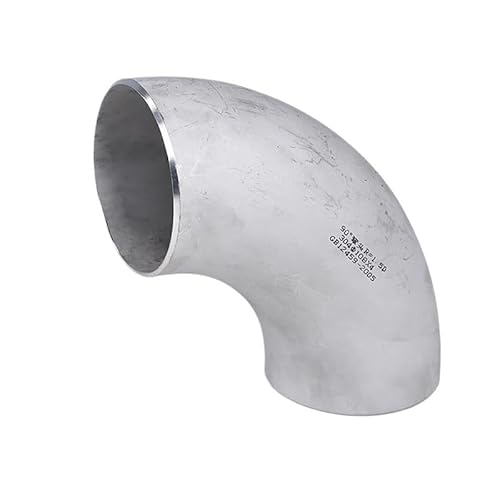 Edelstahl-Winkelstück, 1PC 304 Edelstahl Geschweißter Ellenbogen 90 ° Rechtwinklig Industriequalität Gedrückt Beizen Nahtlose 1.5D(32 3mmseamless) von MYXJX
