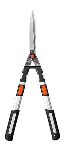 Gartenschere, Gartenschere, Hochzweig-Schnittwerkzeug, Haushalts-Teleskop-Rasenschere mit langem Griff, Werkzeuge for Formen von Hecken Gartenschere, Gartenschere, Hochzweig-Schnittwerkzeug, Haushalts-Teleskop-Rasenschere mit langem Griff, Werkzeuge for Formen von Hecken von MYXJX