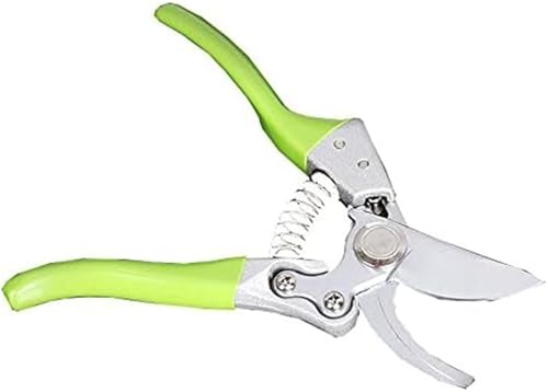 Gartenschere, Gartenschere Handtrimmer for die Gartenarbeit mit SK5-Klingen aus rostfreiem Stahl Ergonomisches Gartenwerkzeug for müheloses Schneiden von MYXJX