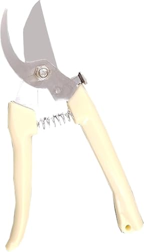 Gartenschere, Gartenschere mit Anti-Rutsch-Griff, arbeitssparende Obstbaumschere for frische Äste und Zweige Gartenschere, Gartenschere mit Anti-Rutsch-Griff, arbeitssparende Obstbaumschere for frische Äste und Zweige von MYXJX