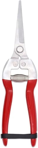 Gartenschere, Professionelle, scharfe Bypass-Gartenschere, Baumschere, Hand-Gartenschere for den Garten, langlebig und vielseitig Gartenschere, Professionelle, scharfe Bypass-Gartenschere, Baumschere, Hand-Gartenschere for den Garten, langlebig und vielseitig von MYXJX