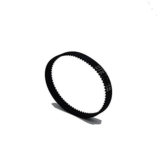 Gummizahnriemen, 3M-354 Zahnriemen, Länge 354 mm, HTD 354-3M Synchronriemen, Breite 6, 9, 12, 118 Zähne(Width 22mm) von MYXJX