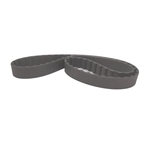Gummizahnriemen, 412L Gummi-Zahnriemen Trapez L Zahnriemen Breite 12,7 mm 19,1 18 25 Synchronriemen(Width 15mm) von MYXJX