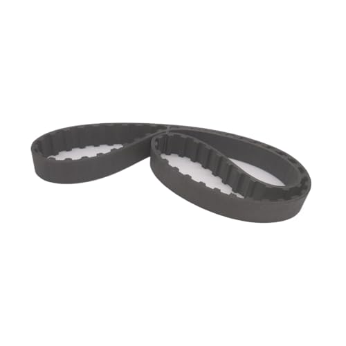 Gummizahnriemen, 420L Gummi-Zahnriemen Trapez L Zahnriemen Breite 12,7 mm 19,1 20 10 Synchronriemen(Width 8mm) von MYXJX