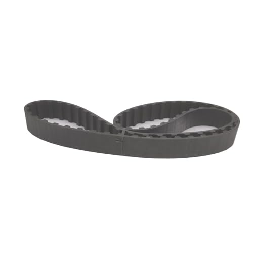 Gummizahnriemen, 427L Gummi-Zahnriemen Trapez L Zahnriemen Breite 12,7 mm 19,1 25 Synchronriemen(Width 10mm) von MYXJX
