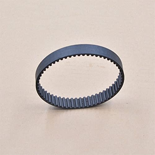 Gummizahnriemen, HTD5M Zahnriemen 15/20/25 mm Breite, Getriebe-Gummiriemen 5 Teilung, 315/320-5M, Zahnriemen-Ersatzteile(Width 27mm,HTD315 5M) von MYXJX