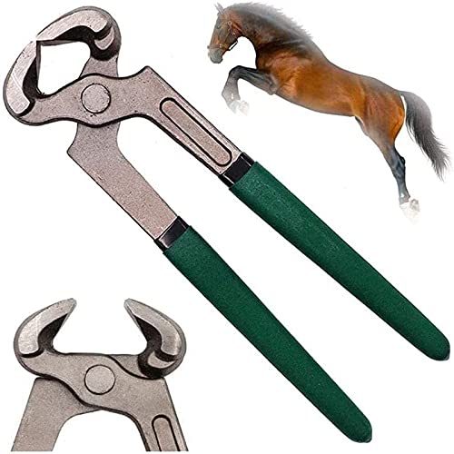Hufkratzer, Hufschneiderzange, Pferdezange, Hufschmied-Werkzeug, Hufschneider, Hufschmied-Trimm, Nagelreinigung, Hufeisen Hufkratzer, Hufschneiderzange, Pferdezange, Hufschmied-Werkzeug, Hufschneider, Hufschmied-Trimm, Nagelreinigung, Hufeisen von MYXJX