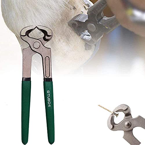 Hufkratzer, Hufschneidewerkzeug for Pferde, geeignet for Trimmen von Pferde-/Eselhufen und zur Reparatur harter Hufe großer mittelgroßer Tiere von MYXJX