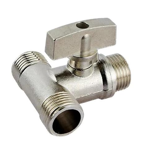 Kugelhahn, 1PC Galvanisiertes Messing-Kugelventil 1/2'' BSP Männlich Zu Weiblich Gewinde Lose Überwurfmutter Umsteller Wasserhahn Shunt-Schalter Kugelhahn, 1PC Galvanisiertes Messing-Kugelventil 1/2'' BSP Männlich Zu Weiblich Gewinde Lose Überwurfmutter Umsteller Wasserhahn Shunt-Schalter von MYXJX