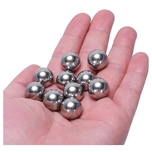 Kugellager, Lagerkugeln, massive Präzisionslagerstahlkugel, große Stahlkugel, 41 42 43 44 45 46 47 48 49 50 50,8 mm abgerundet 1 Stück(49.5mm) von MYXJX