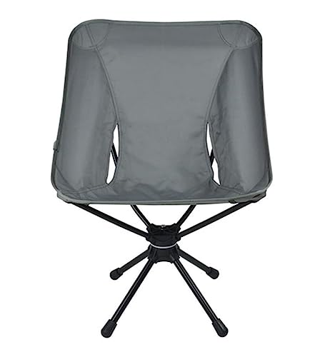 MYXJX Campingstuhl, Leichter, klappbarer Campingstuhl mit Tragetasche – Tragbare Gartenstühle for Strand, Picknick, Angeln und Outdoor-Aktivitäten(Agray) von MYXJX