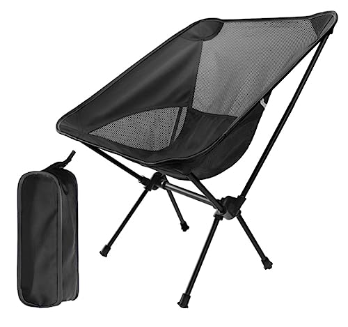 MYXJX Campingstuhl, Tragbarer Klappstuhl for Outdoor-Aktivitäten – Camping, Angeln, Grillen und Picknick(D) von MYXJX