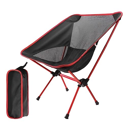 MYXJX Campingstuhl, Tragbarer Klappstuhl for Outdoor-Aktivitäten – Camping, Angeln, Grillen und Picknick(E) von MYXJX
