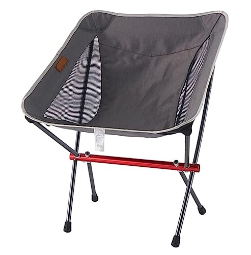 MYXJX Campingstuhl, Ultraleichter, klappbarer Campingstuhl – Tragbare, robuste Gartenstühle for Reisen im Freien, Strand, Picknick und Wandern von MYXJX