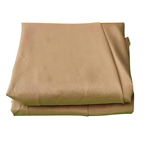 MYXJX Ersatz-Sonnenschirmbezug, Ersatzdach for Terrassenschirme, Gartenschirm-Überdachung aus Polyester, langlebige Ersatzabdeckung for den Außenbereich for Garten(Khaki,2.7m 8 Ribs) von MYXJX