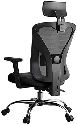 MYXJX Gaming-Stuhl, Computer Bürostuhl Gamichair Home Recliniswivel Chair Lift Chair/Weiß(Black) von MYXJX