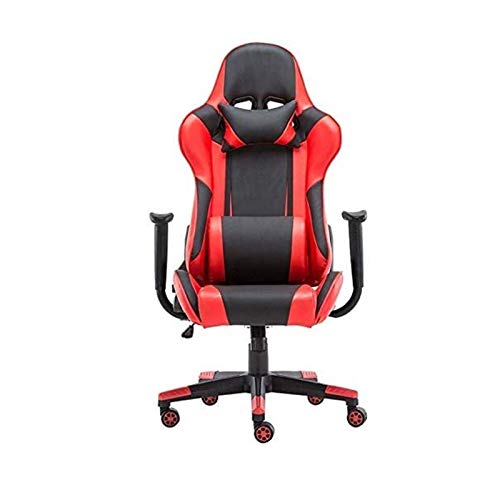 MYXJX Gaming-Stuhl, Computer Gamichairs Bürostuhl Schreibtischstuhl Computerstuhl mit hoher Rückenlehne Ergonomischer Verstellbarer Racichair Executive-PC-Stuhl/Bildfarbe/70 * 70 * 125 cm MYXJX Gaming-Stuhl, Computer Gamichairs Bürostuhl Schreibtischstuhl Computerstuhl mit hoher Rückenlehne Ergonomischer Verstellbarer Racichair Executive-PC-Stuhl/Bildfarbe/70 * 70 * 125 cm von MYXJX